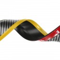 Universal Shovel Carbon Fiber Front Lip Modified Large Surround Anti-Collision Soft Rubber Strip