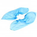 100PCS Blue Disposable Shoe Cover Wholesale Waterproof Shoe Cover