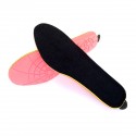 1800mAH Electric Heated Insole Warmer Foot Heater Rechargeable +Digital Remote 41-45