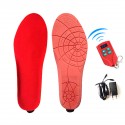 2000mAh Rechargeable Battery Wireless Heated Insole Winter Portable Shoe Boot Foot Warmer 41-46 Code