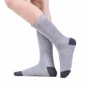 2200mAh USB Rechargeable Electric Heating Socks Men/Women Winter Warm Feet Socks