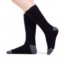 2200mAh USB Rechargeable Electric Heating Socks Men/Women Winter Warm Feet Socks