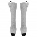 3 Gears Electric Heated Socks Adjustable Warmer Socks Women Men Winter Skiing