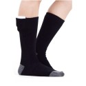 35°C-55°C 3.7V Rechargeable Battery Electric Heating Socks Men Women Winter Warm Heated Cotton Stockings