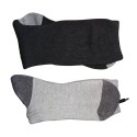 35°C-55°C 3.7V Rechargeable Battery Electric Heating Socks Men Women Winter Warm Heated Cotton Stockings