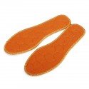 36-45 Winter Thermal Insole Carbon & Plush Shoes Boots Inner Soles Pads Warmer