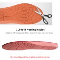 3.7V 1900mAh Electronic Rechargeable Winter Heated Insole Shoe Boot Foot Warmer Heater Pad