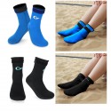 3mm Neoprene Diving Scuba Surfing Snorkeling Swimming Lurker Unisex Socks Sport