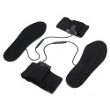 4.5V USB Heated Shoe Insole Electric Battery Powered Thermal Foot Toe Warmer Boot Shoes