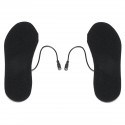 4.5V USB Heated Shoe Insole Electric Battery Powered Thermal Foot Toe Warmer Boot Shoes