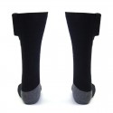 Battery Heated Socks Feet Foot Warm Electric Heater Shoe Boot Winter Hunting