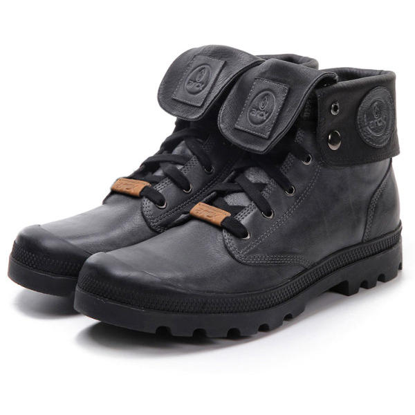 Black Casual Leather Boots Short Boots Shoes Winter Warm For Motorcycle Riding 39-45