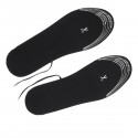 Cuttable Electric Heated Insole Winter Warmer Heating Shoes Pads Warm Socks Feet Heater