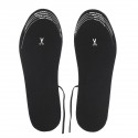 Cuttable Winter Heated Insoles Women Men Electric USB Heating Warm Foot Pads