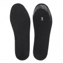 Cuttable Winter Heated Insoles Women Men Electric USB Heating Warm Foot Pads