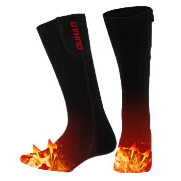 Electric Heated Socks Men Women Winter Warm USB Heating Socks Motorcycle Boots Heating Skiing Sock