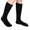 Electric Battery Chargable Heating Feet Leg Sock Winter Warmer Hot Heated Sock