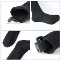 Electric Battery Chargable Heating Feet Leg Sock Winter Warmer Hot Heated Sock