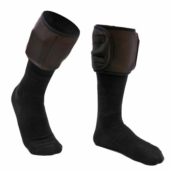 Electric Battery Powered Heated Cotton Socks Cycling Skiing Warmer Feet Unisex