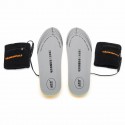 Electric Heated Insole Waterproof Foot Warmer Cut-to-Fit Battery Charging Sport Shock Absorption