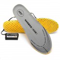 Electric Heated Insole Waterproof Foot Warmer Cut-to-Fit Battery Charging Sport Shock Absorption