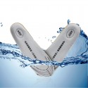 Electric Heated Insole Waterproof Foot Warmer Cut-to-Fit Battery Charging Sport Shock Absorption