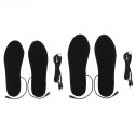 Electric Heated Shoe Insole Cut-to-Fit Warm Socks Feet Heater USB Foot Winter Warmer Pads Insoles