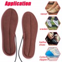 Electric Heated Shoe Insole Warm Feet Heater USB Foot Winter Warmer Heating Pad