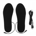 Electric Heated Shoe Insole Warm Socks Feet Heater USB Foot Winter Warmer