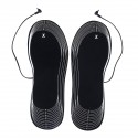Electric Heating Insole USB With Straps Cuttable Carbon Fiber