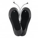 Electric Heating Insole USB With Straps Cuttable Carbon Fiber