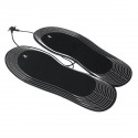 Electric Heating Insole USB With Straps Cuttable Carbon Fiber