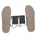 Electric Heating Insole Winter Shoe Insoles Heater Foot Warmer Pads Warming Set