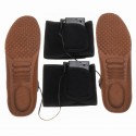 Electric Heating Insole Winter Shoe Insoles Heater Foot Warmer Pads Warming Set