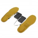 Electric Heating Insole Winter Shoe Insoles Heater Foot Warmer Pads Warming Set