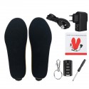 Electric Heating Insoles Warm Shoe Socks Feet Heater USB Foot Winter Warmer Pads