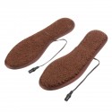 Electric Heating Shoe Insole Socks Feet Heater USB Foot Winter Warmer Pads