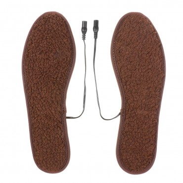 Electric Heating Shoe Insole Socks Feet Heater USB Foot Winter Warmer Pads