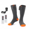 Electric Heating Socks Heated Unisex Universal Stocking Hose For Cold Winter