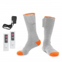 Electric Heating Socks Heated Unisex Universal Stocking Hose For Cold Winter