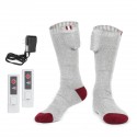 Electric Heating Socks Heated Unisex Universal Stocking Hose For Cold Winter