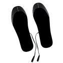 Electric USB Heating Insoles Shoe Socks Foot Heater Winter Warmer Pad Warm
