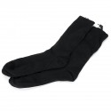 Electric Winter Warm Heated Socks Men Women Casual Socks Outdoor Skiing Black