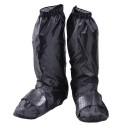 Waterproof Shoe Rain Covers Motocross Motorcycle Gear Bike Reusable Anti-Slip Rain Snowshoes