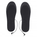 Heated Shoes Insoles USB Heating Electric Thermal Foot Warmer Cuttable For Winter