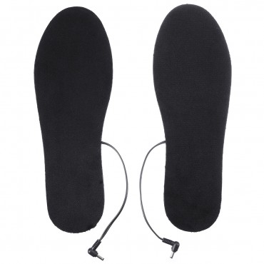 Heated Shoes Insoles USB Heating Electric Thermal Foot Warmer Cuttable For Winter