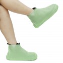 Luminous Waterproof Shoe Covers Silicone Non-Slip Overshoes Shoes Protector Reusable Wear-Resistant