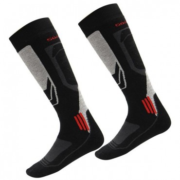 Men Women Winter Skiing Riding Climbing Outdoor Snow Long Socks Cotton Blended