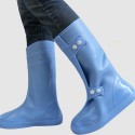 Motorcycle Waterproof Rain Shoe Covers One Piece Style Thicker Scootor Non-slip Boots Covers