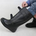 Motorcycle Waterproof Rain Shoe Covers One Piece Style Thicker Scootor Non-slip Boots Covers